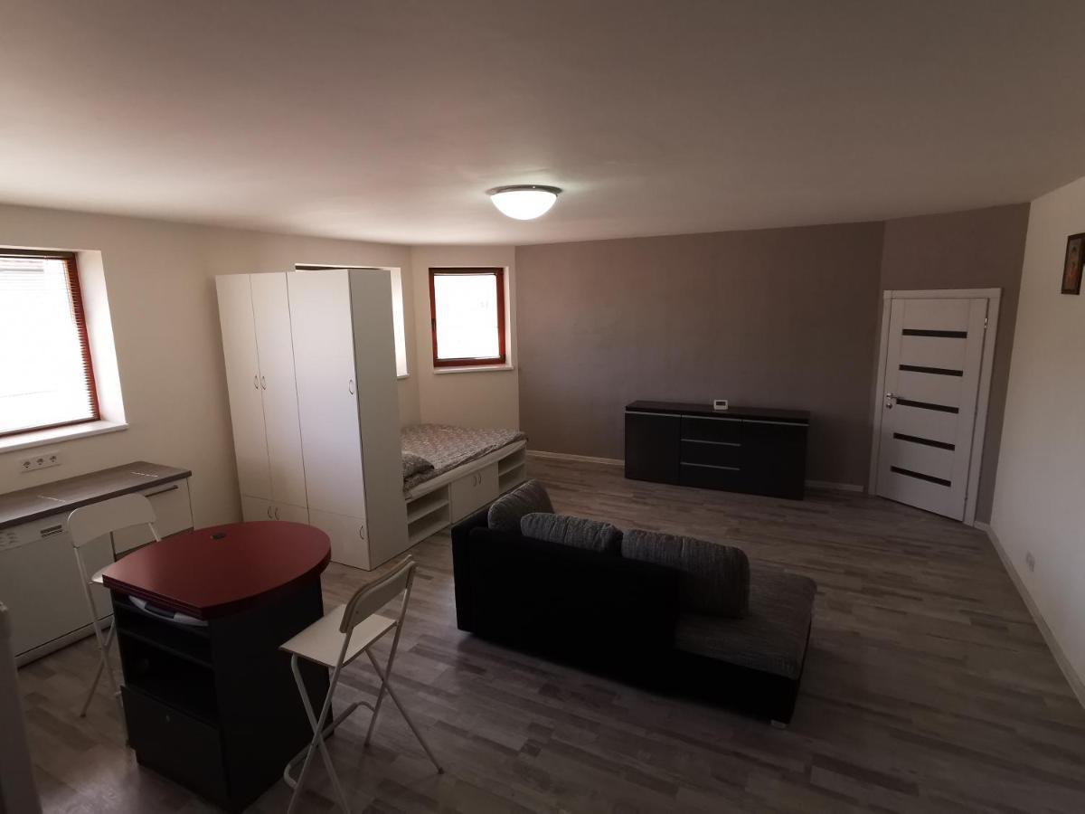 Saulelydzio Apartamentai Palanga Exterior foto