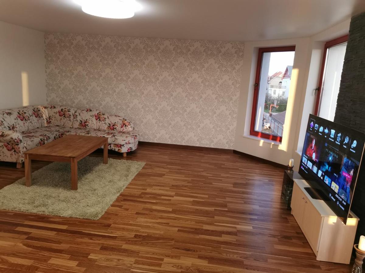 Saulelydzio Apartamentai Palanga Exterior foto